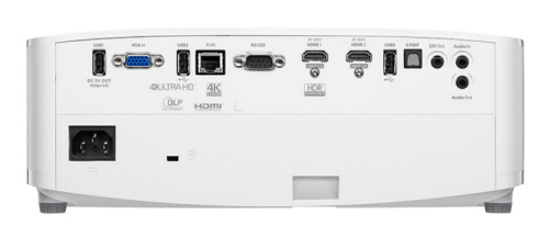 UHD66 Projectors  connections