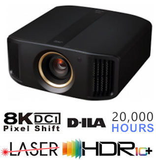 JVC DLA-RS3200 Projector 