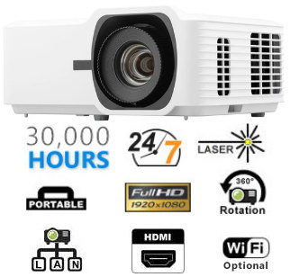 Viewsonic LS741hd Projector 