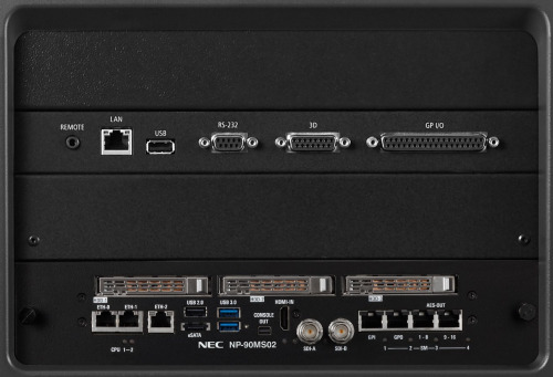 NC1503L Projectors  connections