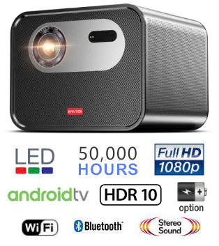 Byintek R90 Projectors 