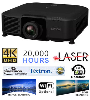 Epson EB-PQ2010b Projector 