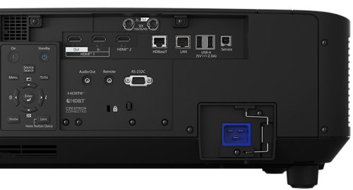 EB-PQ2216b Projectors  connections