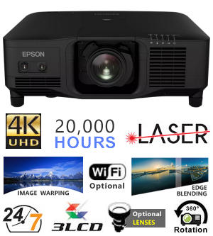 Epson EB-PQ2216b Projector 