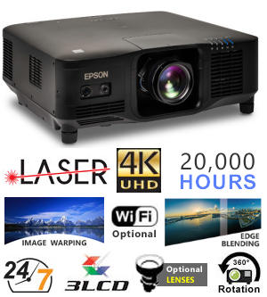 Epson EB-PQ2220b Projector 