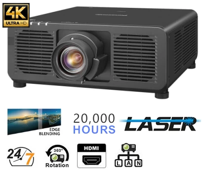 Panasonic PT-REQ15 Projectors 