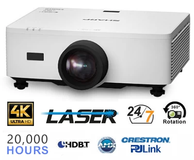 Sharp XP-P601Q Projector 