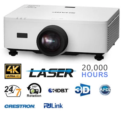 Sharp XP-P721Q Projectors 