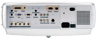CP-X1200w Projectors hitachi cpx1200 xga projector connections