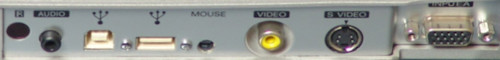 VPL-CS1 Projectors data connections