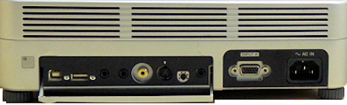 VPL-CX11 Projectors xga connections