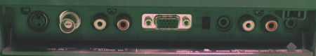 VPL-S500 Projectors  connections