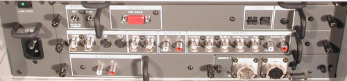 VPL-S800 Projectors  connections
