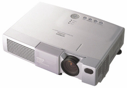Hitachi CP-S220w Projectors svga