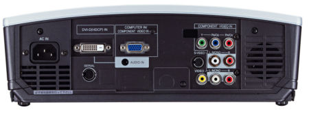 HC900 Projectors  connections