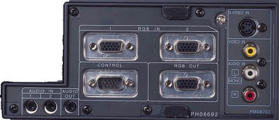 CP-S840w Projectors  connections