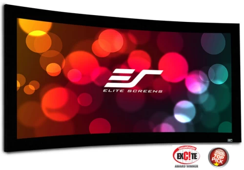 Elite Curve100H-A4K Screens 