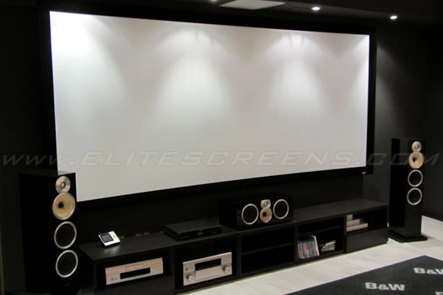 Curve235-115W Screens  supplied accessories